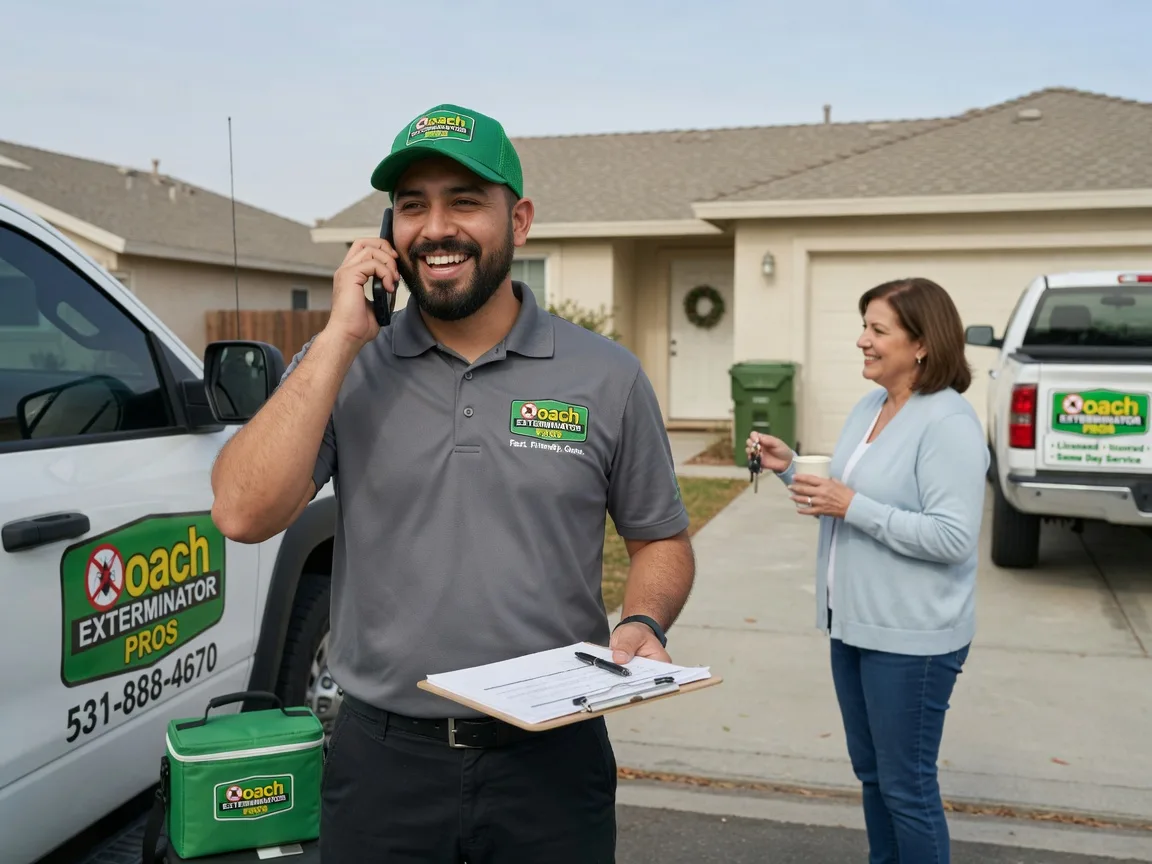 Pest Control Roach Exterminator Saint Marys, OH FAQs