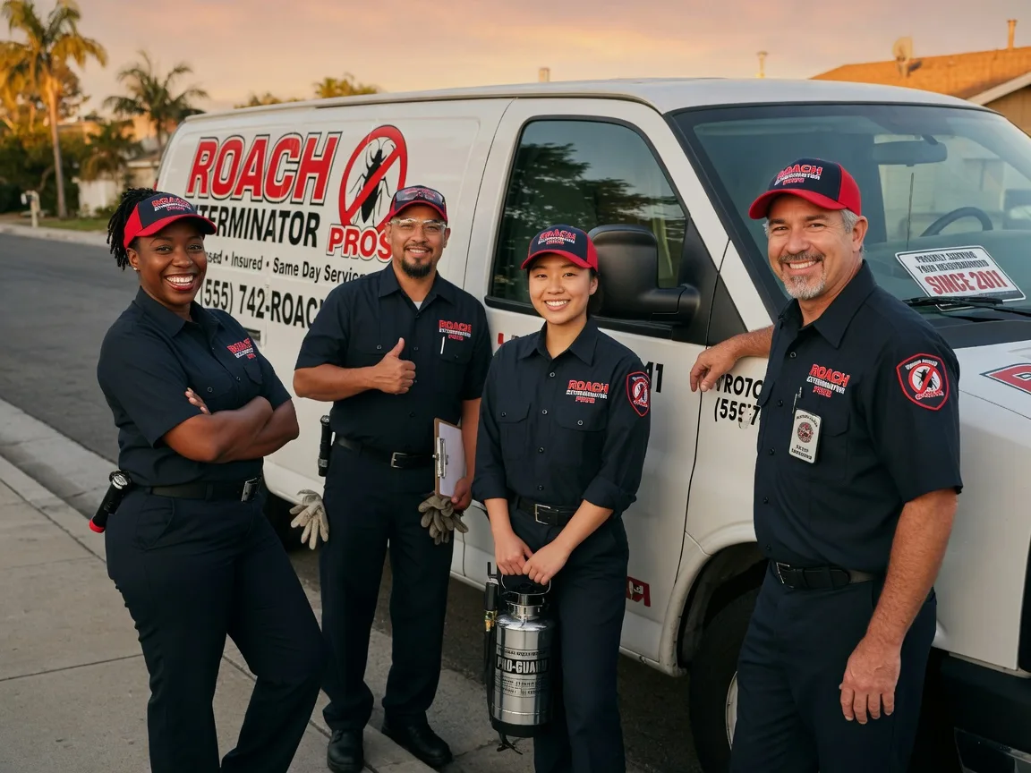 Pest Control Roach Exterminator company in Saint Marys, OH
