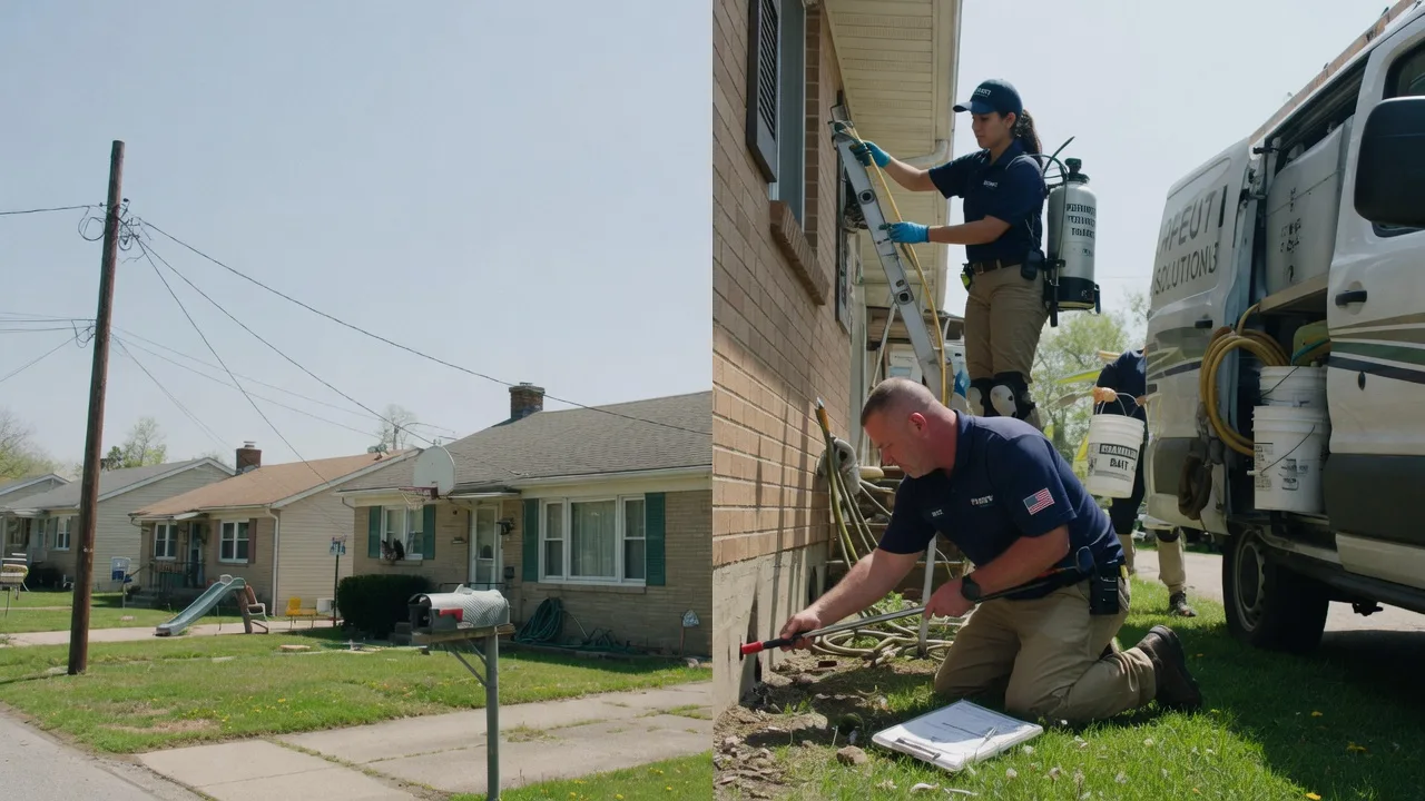 Pest Control Roach Exterminator in Saint Marys, OH near me